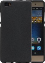 Wicked Narwal | Sand Look TPU Hoesje voor Huawei P8 Lite Zwart