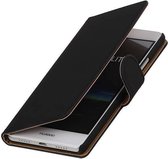 Wicked Narwal | bookstyle / book case/ wallet case voor Huawei P9 Plus Zwart
