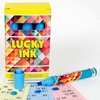 Afbeelding van het spelletje Bingostiften Lucky Ink 12 stuks - Licht blauw