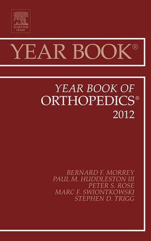 Year Books 2012 - Year Book of Orthopedics 2012 - cover