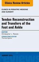 The Clinics: Orthopedics Volume 33-1 - Tendon Repairs and Transfers for the Foot and Ankle, An Issue of Clinics in Podiatric Medicine & Surgery