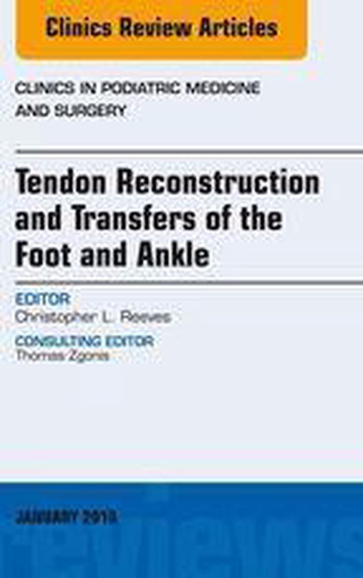The Clinics: Orthopedics Volume 33-1 - Tendon Repairs and Tr ... - cover
