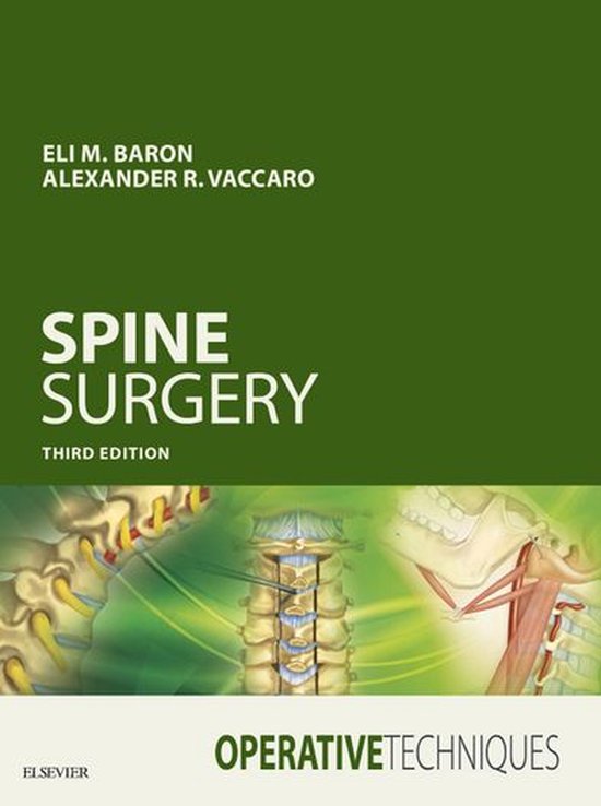 Operative Techniques - Operative Techniques: Spine Surgery E ... - cover