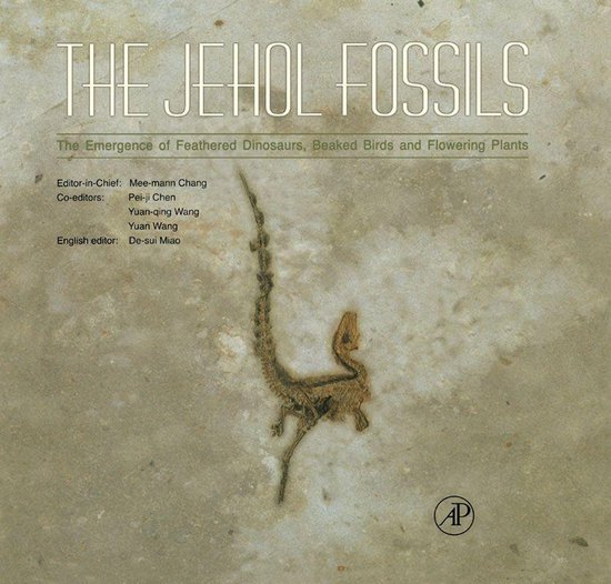 The Jehol Fossils - cover