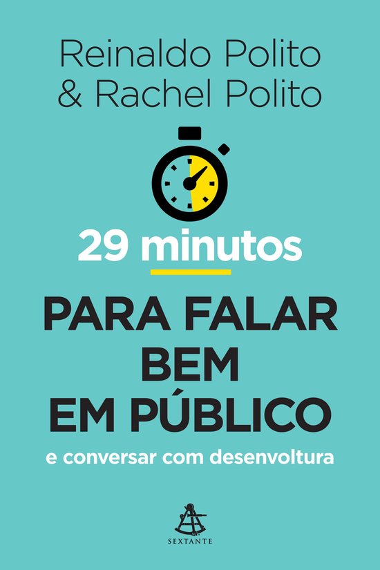 29 minutos para falar bem em público - cover