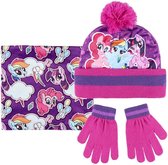 My Little Pony - Winterset - Muts / Sjaal / Handschoenen - One size