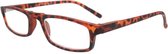 Leesbril +3.5 Dpt  Tijgerprint Dames