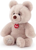 Trudi Classic Knuffel Teddybeer Brando 27 cm - Hoge kwaliteit pluche knuffel - Knuffelbeer voor jongens en meisjes - Beige - 24x27x18 cm maat M