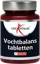3x Lucovitaal Vochtbalans 60 tabletten