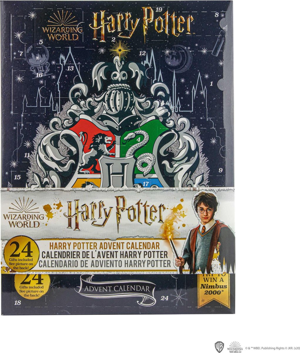 Calendrier de l'Avent Harry Potter Deluxe Cube