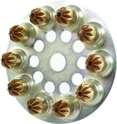 200 SPIT-profielplaatnagels gegalvaniseerd HSBR14 enkel + patronen P560 P230 ETA