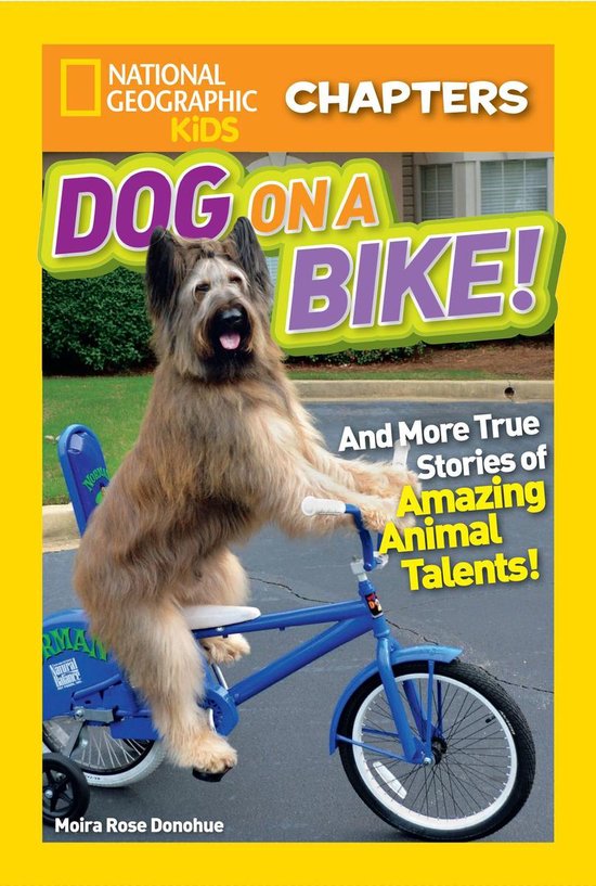 NGK Chapters - National Geographic Kids Chapters: Dog on a B ... - cover