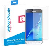 Samsung Galaxy J3 2016 Screenprotector - Case Friendly - Gehard Glas