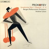 Bergen Philharmonic Orchestra, Andrew Litton - Prokofiev: Symphonies Nos.1-3 (Super Audio CD)