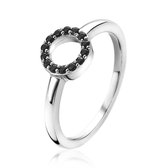 ZINZI ring ZIR1063Z - Zilver 925 - Zirkonia