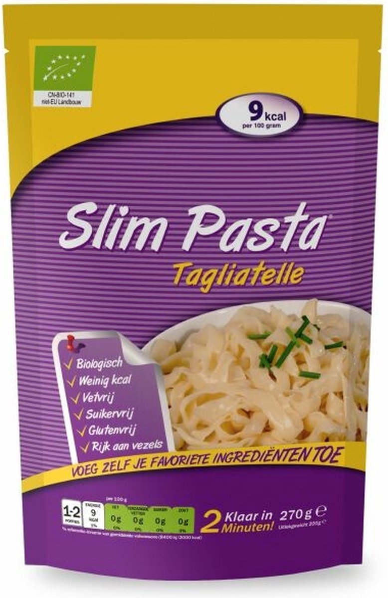 Goedkoopste Slim Pasta Tagliatelle