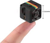 WiseGoods - Premium Mini Draadloze Video Camera - Spy Cam - Dashcam - Nachtzicht - Full HD - Zwart