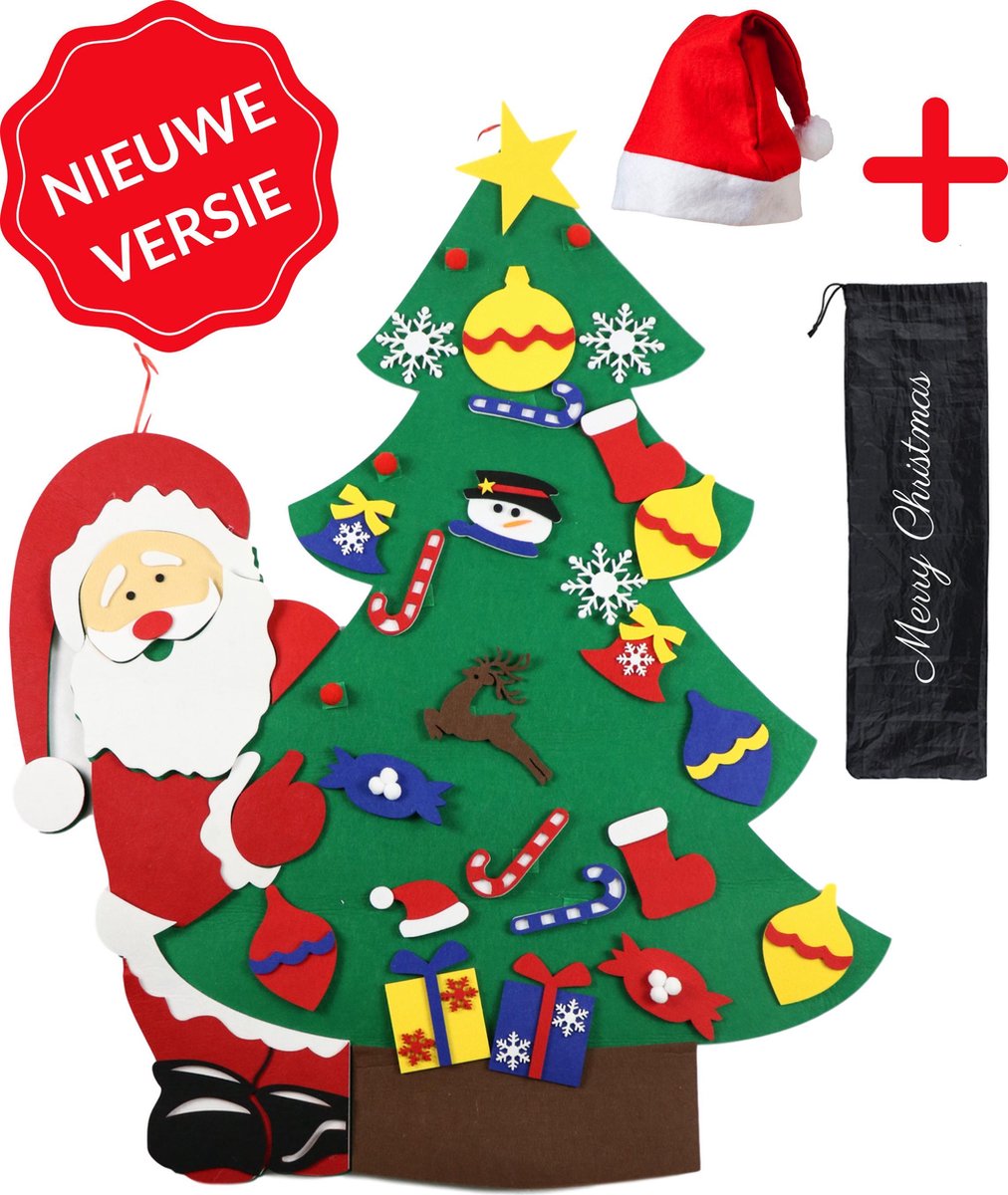 Vilten Kerstboom Maken 2025 Bell Abigail