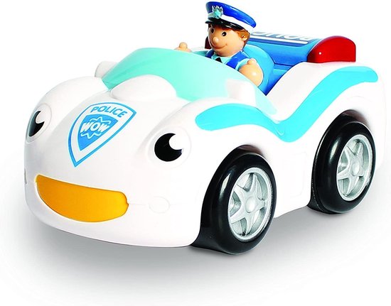 WOW Toys Véhicule jouet Voiture de police | bol.com