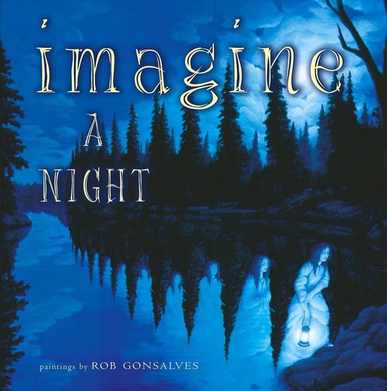 Imagine a... - Imagine a Night - cover