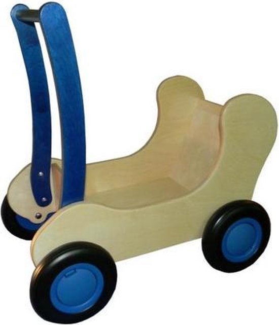 Knorr Toys 90930 Poussette pour poupée Boonk Bleu foncé 59 x 42 x 80 cm | Votre wishlist sur