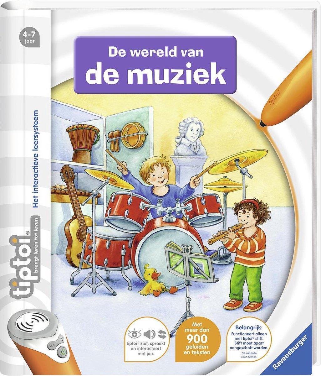 Ravensburger tiptoi® boek De wereld van de muziek