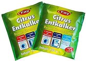 3 x Fay citrusontkalker 150g, citroenzuur, reiniger, ontkalker, ontkalker