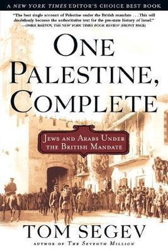 One Palestine, Complete - cover