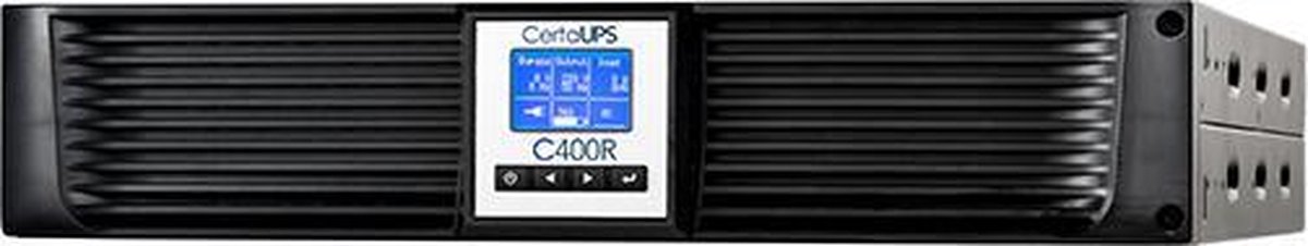 THE UPS FACTORY CertaUPS C400R 3000VA NIET MEER TE KOOP Vervangen door C450R-3000VA