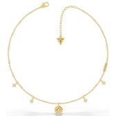 Guess jewellery UBN20028 Collier Goudkleurig