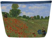 Signare - Make-up tas - Gobelin - Kunst - Poppy Field - Claude Monet