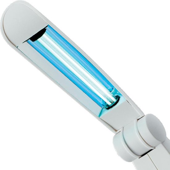 Lampe de désinfection UV Safe & Healthy ™ - Stérilisateur - Lampe UVC -  Désinfection | bol