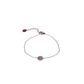 Go-Dutch-Label-Armband-Round-Eye-B0895-Zilver