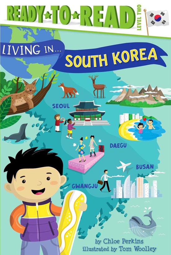 Living in... 2 - Living in . . . South Korea - cover
