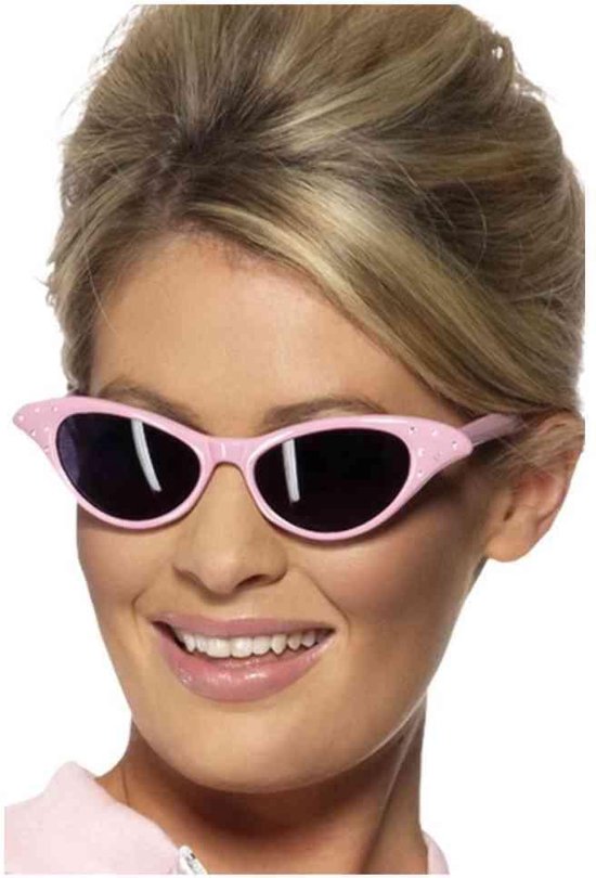 SMIFFY'S - Roze bril voor volwassenen