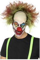 Smiffys - Sinister Clown Pruik - Groen