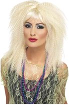 Perruque rétro blonde pour femme - Perruque déguisée - Taille unique