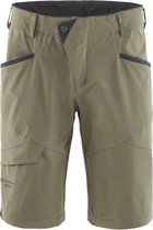 Klättermusen Outdoorshort Magne 2.0 Heren Polyamide Groen Mt M