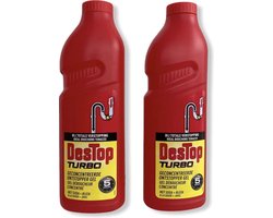 Destop Turbo - Ontstopper - 2 x 1l