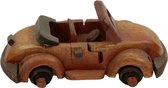 Houten Auto (14 x 8 cm)