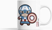 Marvel Kawaii Captain America Mok