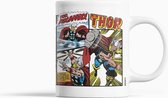 Marvel Retro Thor Panels Mok