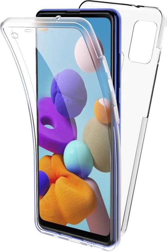 Coque - Etui - Protège écran - Samsung Transparent