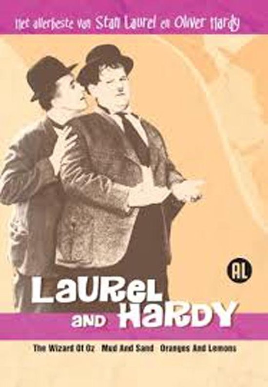 Laurel & Hardy The Wizard Of Oz/Mud And Sand/Oranges And Lemons (Dvd), Stan Laurel bol