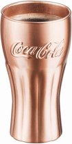 Luminarc Coca Cola glazen - 370 ml - Koperkleurig - Set-4