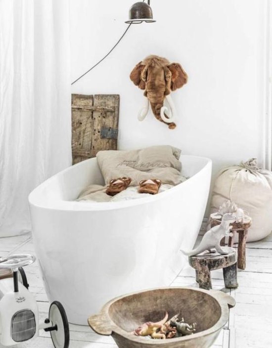Wild & Soft Mammoet Arthur Dierenkop — afbeelding 4