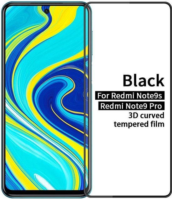 Xiaomi Redmi Note 9S / Note 9 Pro 0.3mm Arc Edge Tempered Glass Screen