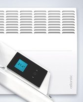 ECO-F convector 1250W, met instelbare thermostaat