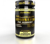 Fit & Shape Dominator PRE-WORKOUT (21 doseringen/420gram) smaak: perzik/citroen