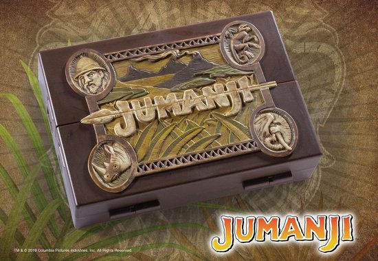 The Noble Collection Jumanji: Jumanji Board Game Replica | Games | Bol.Com